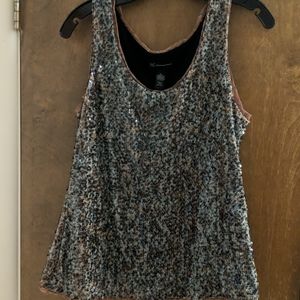INC dressy tank